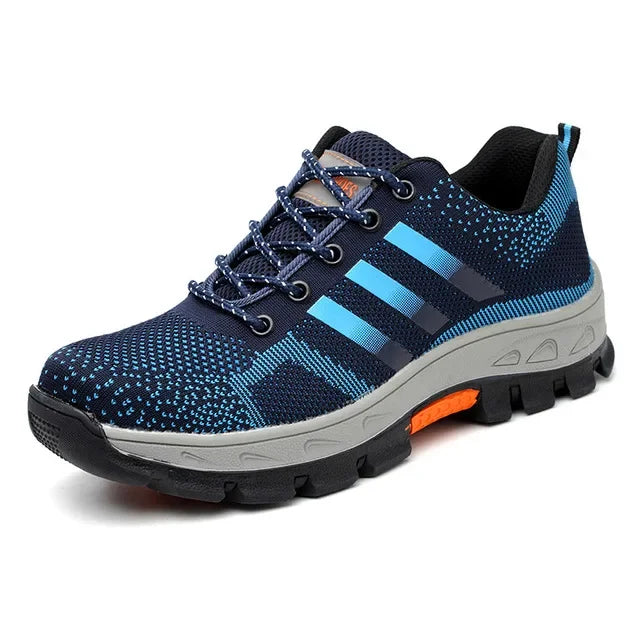 Tough Waterproof High-Ankle Work Safety Boots