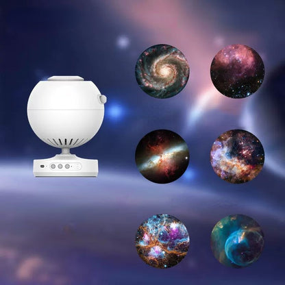 Cosmic Starry Night Sky Projector Lamp