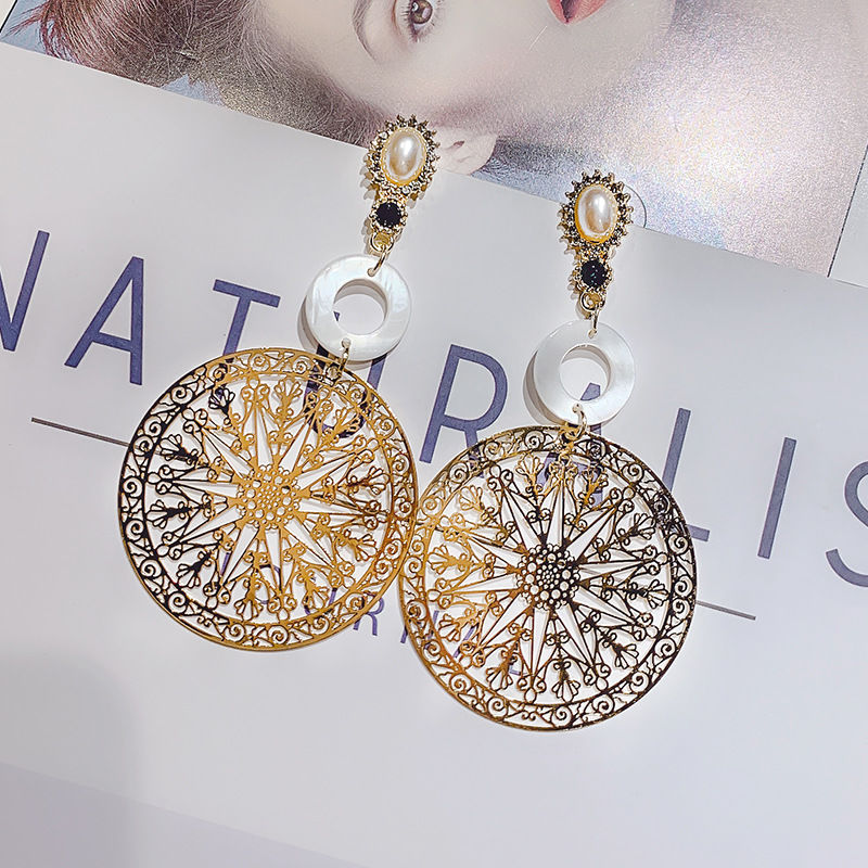 Beautiful Blossom Drop Earrings