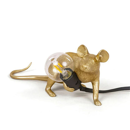 Compact Mouse Table Lamp