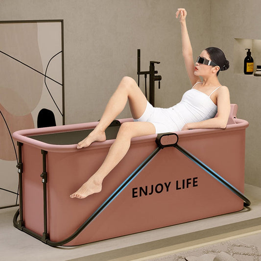 Compact Soothing Inflatable Home Bath Tub - Pexav