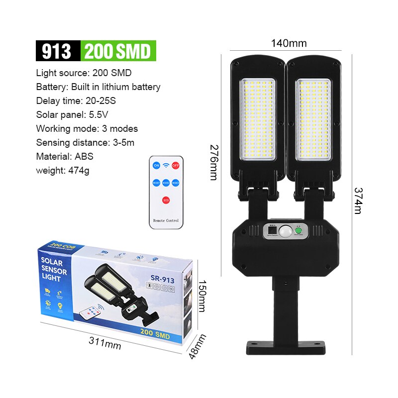 Wireless Outdoor Motion Sensor LED Light