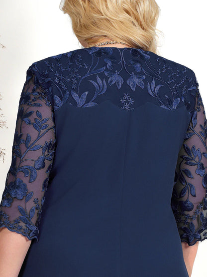 Stunning Large Size Formal Gown