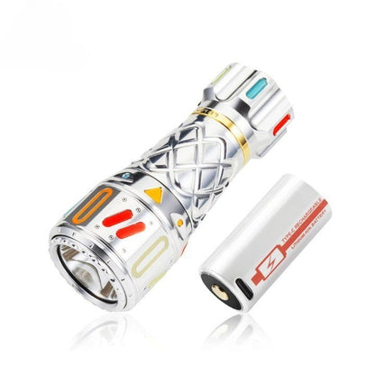 Bright Waterproof Outdoor LED Flashlight