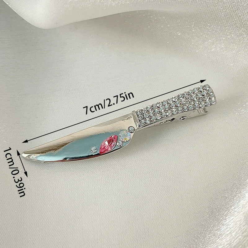 Stylish Kitchen Utensil Hair Clips