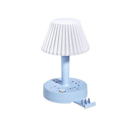 Stylish Desk Lamp with Phone Stand and Blue Light Protection