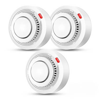Wireless Home Smoke Detector Alarm System