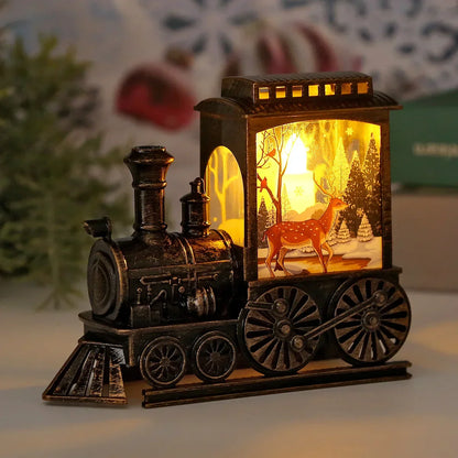 Cozy Railroad LED Bedside Lamp
