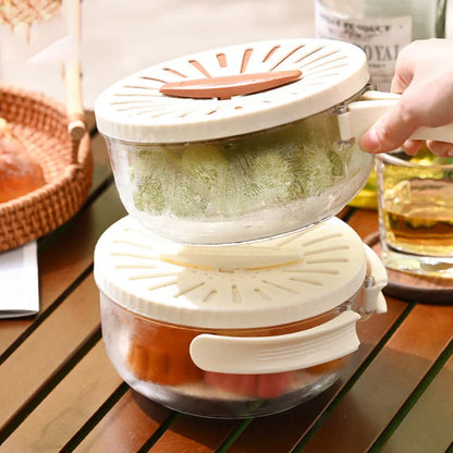 Compact Collapsible Kitchen Strainer Basket - Pexav