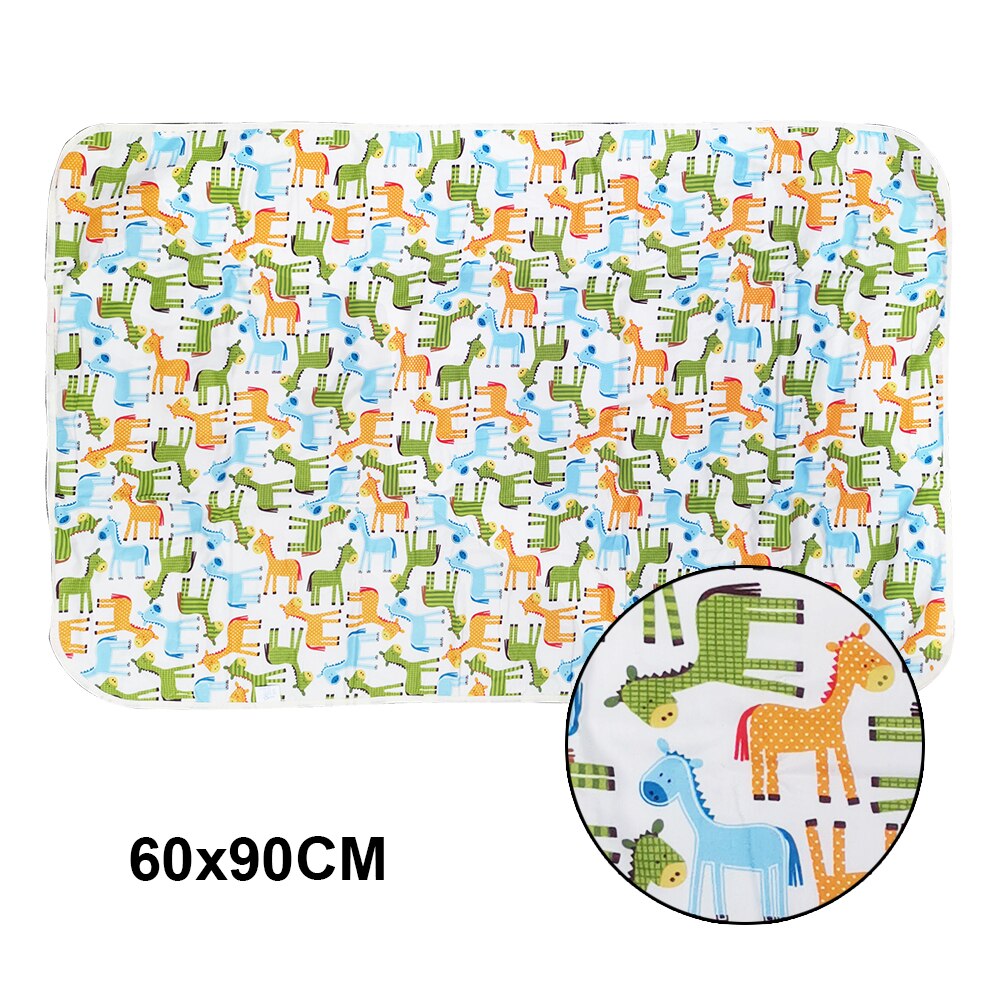 Fun Waterproof Baby Changing Pad