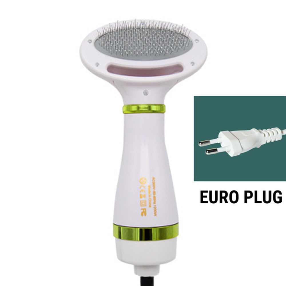 Dual Action Pet Grooming Brush