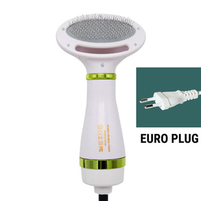 Dual Action Pet Grooming Brush