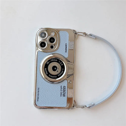 Vintage Style Camera iPhone Cover