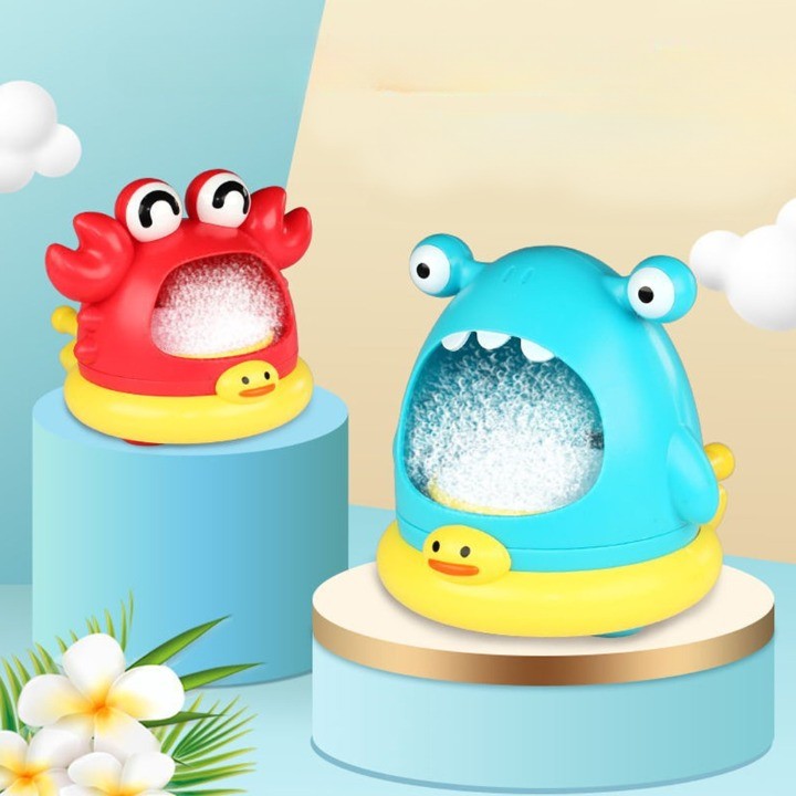 Fun Bubble Bath Toy Maker - Pexav