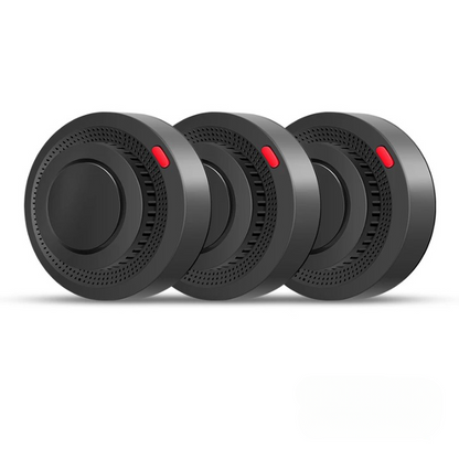 Wireless Home Smoke Detector Alarm System
