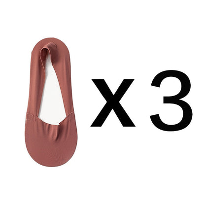 Soft Grip Athletic No Show Women's Socks