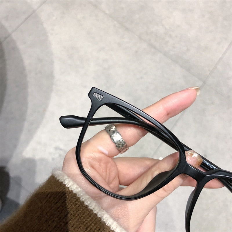 Stylish Blue Blocker Prescription Eyeglasses