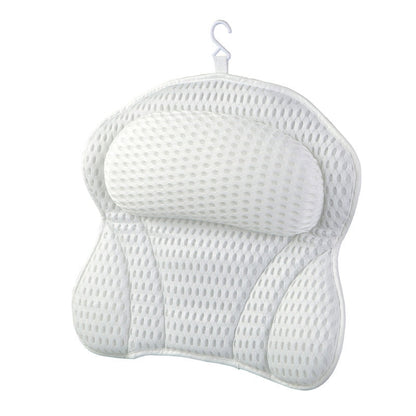Ultra Soft Relaxing Bath Pillow Cushion