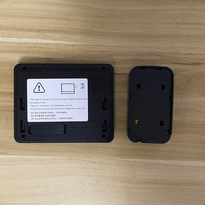 Smart WiFi Doorbell with 4.3 Display and Night Vision
