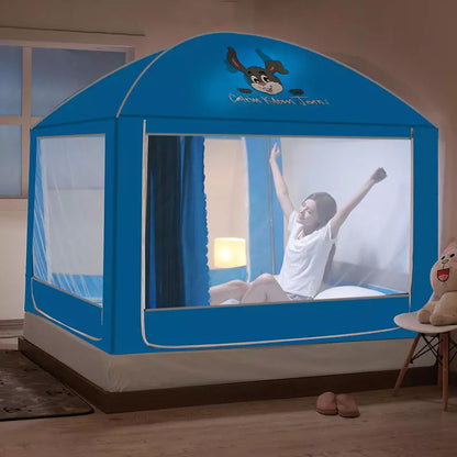 Safe Folding Mosquito Net Bed Canopy