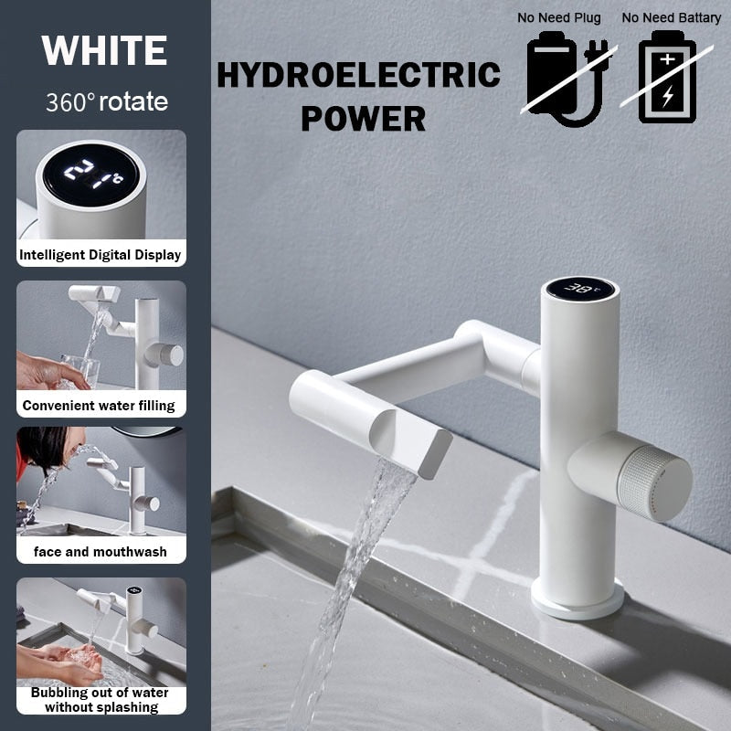 Automatic 360 Degree Sensor Faucet