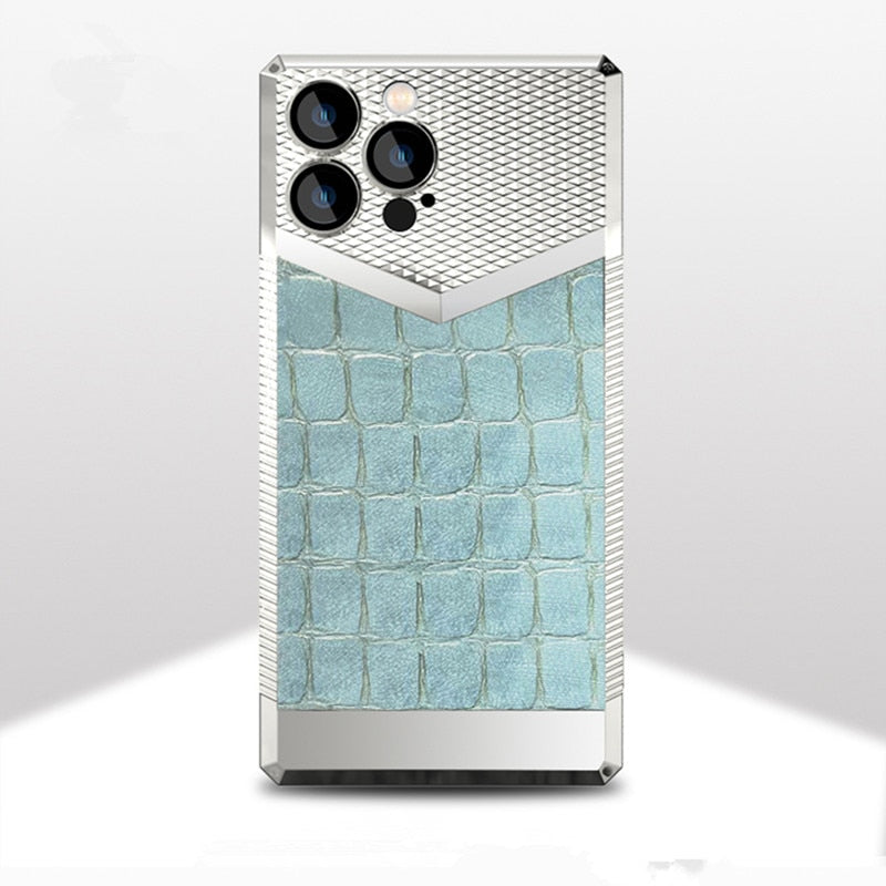 Tough Reptile Design Protective iPhone Cover