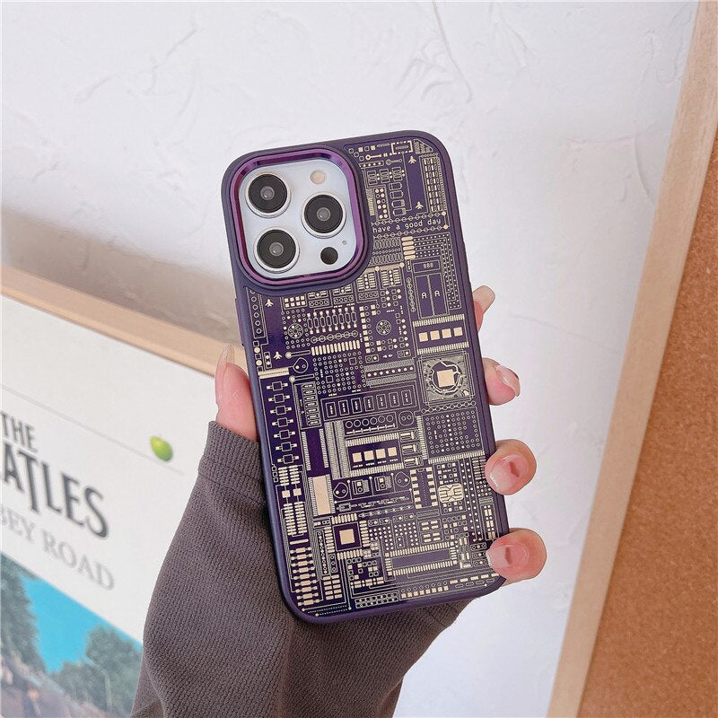 Trendy Graphic Phone Cover
