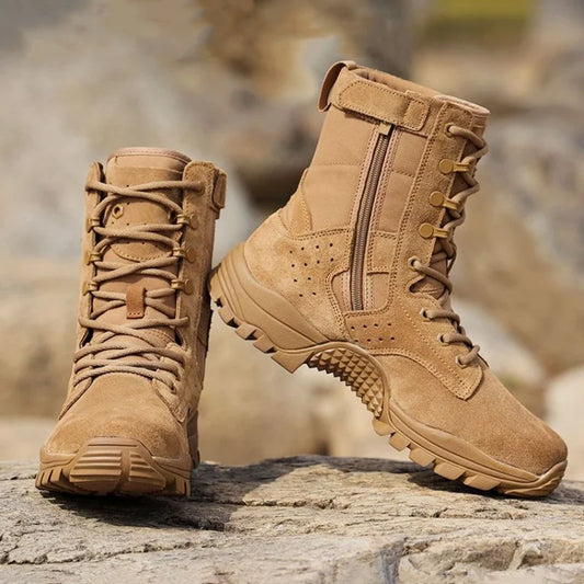 Waterproof Outdoor Hiking Trekking Boots - Pexav