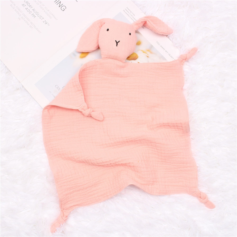 Fun Animal Soft Baby Blanket