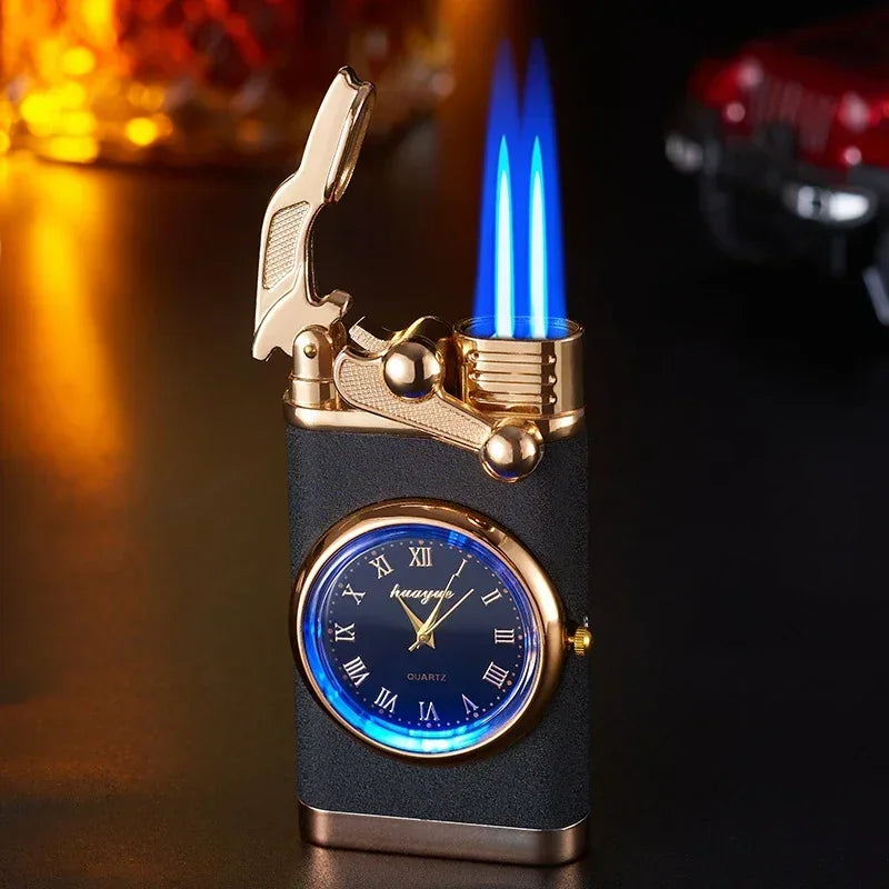 Waterproof Storm Windproof Lighter Watch - Pexav