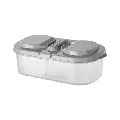 Airtight Dual Layer Food Storage Container