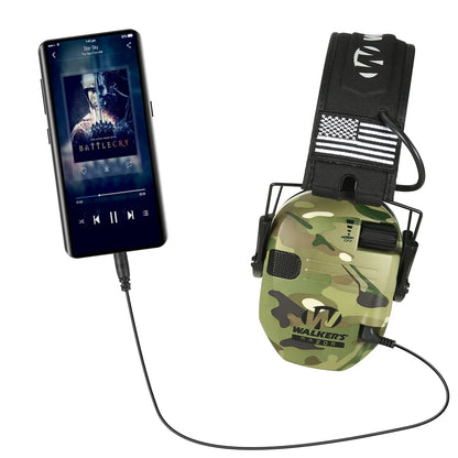 Soundproof Ear Protection Headphones for Shooting Hunting