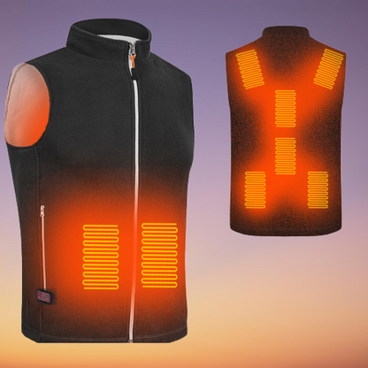 Warm Rechargeable Thermal Heating Vest - Pexav
