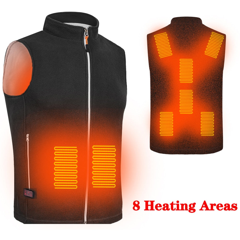Warm Rechargeable Thermal Heating Vest