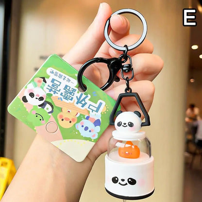 Bright Fun Character Keychain Figures