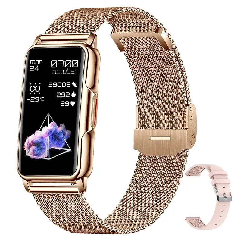 Waterproof Fitness Watch for Men and Women