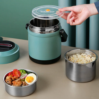 Thermal Insulated Stainless Steel Food Container