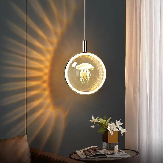 Colorful Crystal Spinner LED Mood Lamp - Pexav