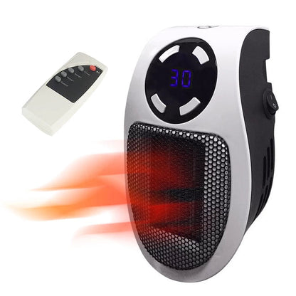 Compact Energy Saving Plug In Room Heater