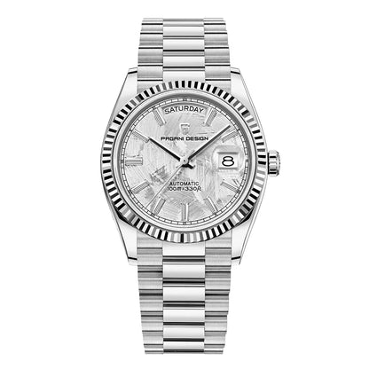 Premium Men's Automatic Stainless Steel Date Watch