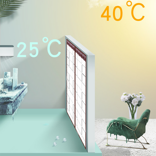 Thermal Insulation Window Film for Warmth and Cold - Pexav