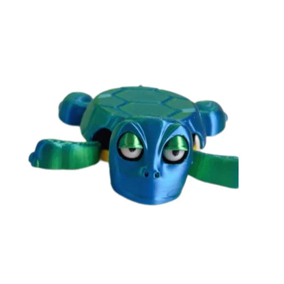 Funny Turtle Ceramic Mug Coaster
