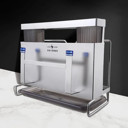 Space Saving Kitchen Knife Holder Rack - Pexav