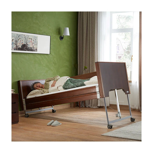 Motorized Hospital Style Adjustable Care Bed - Pexav