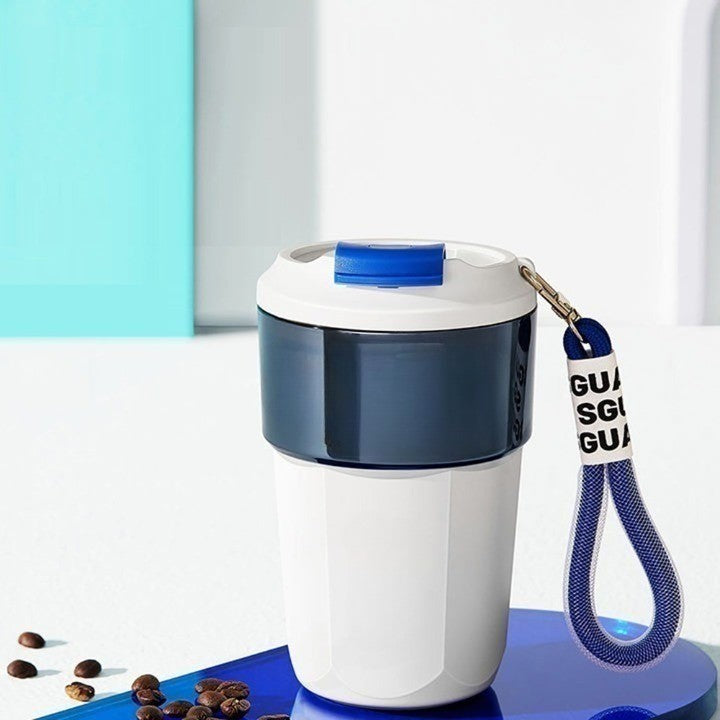 Insulated Stainless Steel Digital Coffee Mug - Pexav