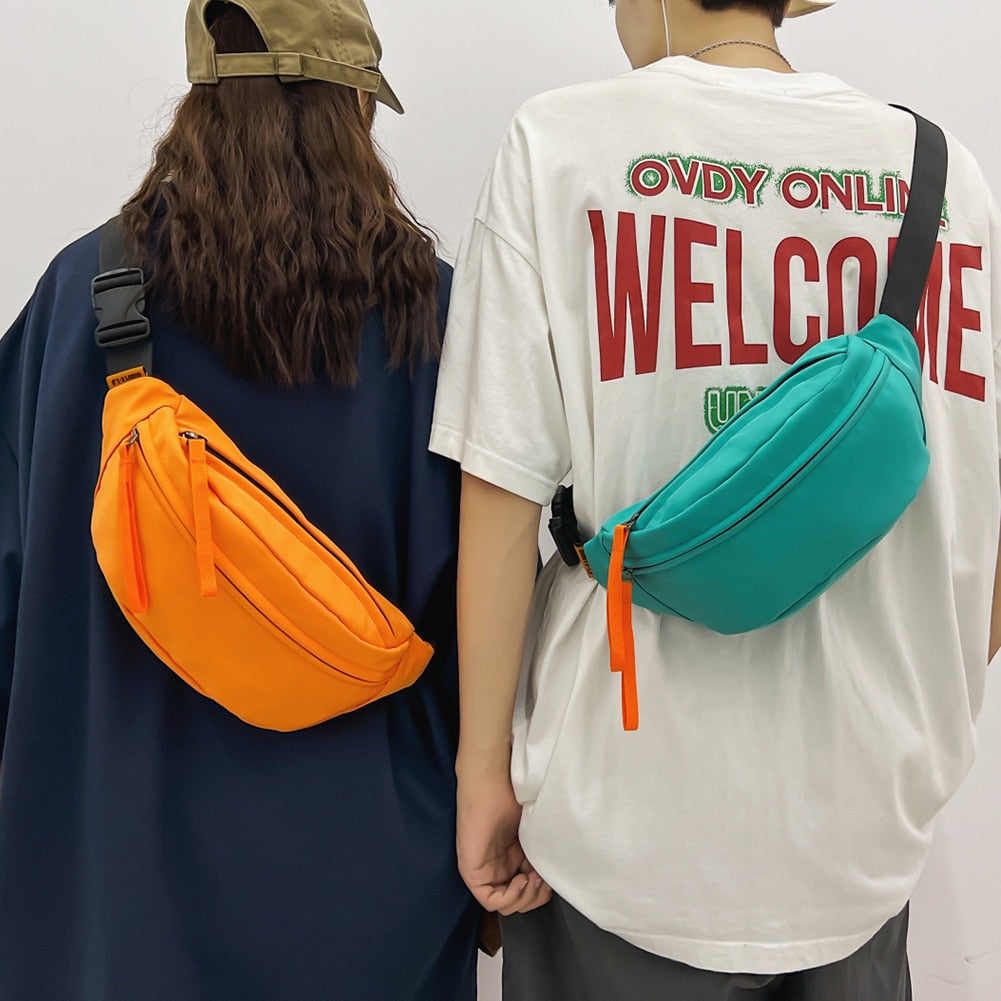 Casual Crossbody Hip Pouch - Pexav