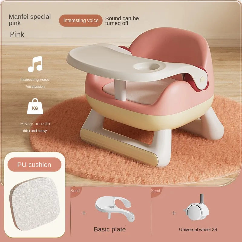 Easy Clean Adjustable Baby Feeding Chair