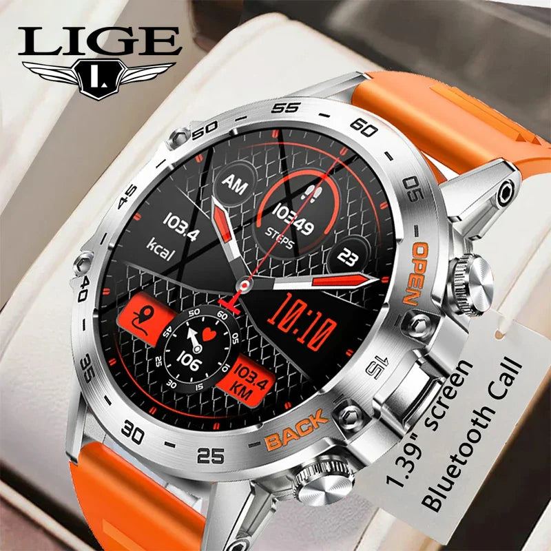 Tough Waterproof Bluetooth Sports Watch - Pexav