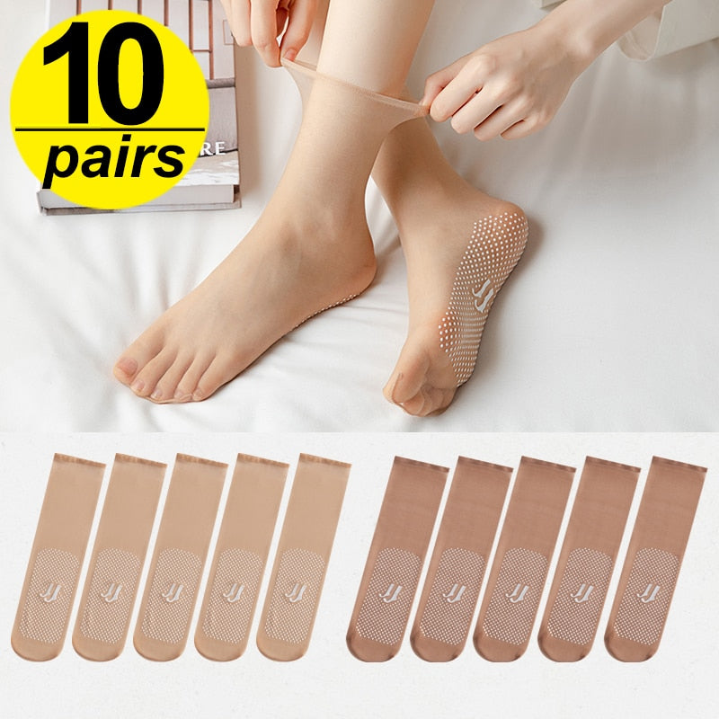Lightweight Comfortable Women's Thin Socks