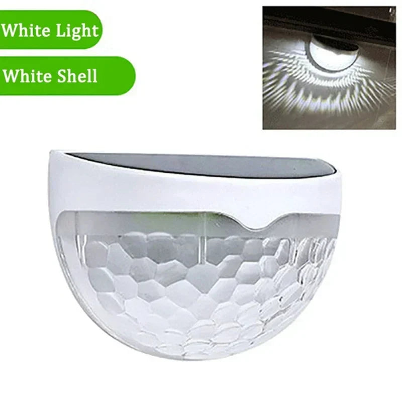 Weatherproof Solar Powered Garden Wall Light